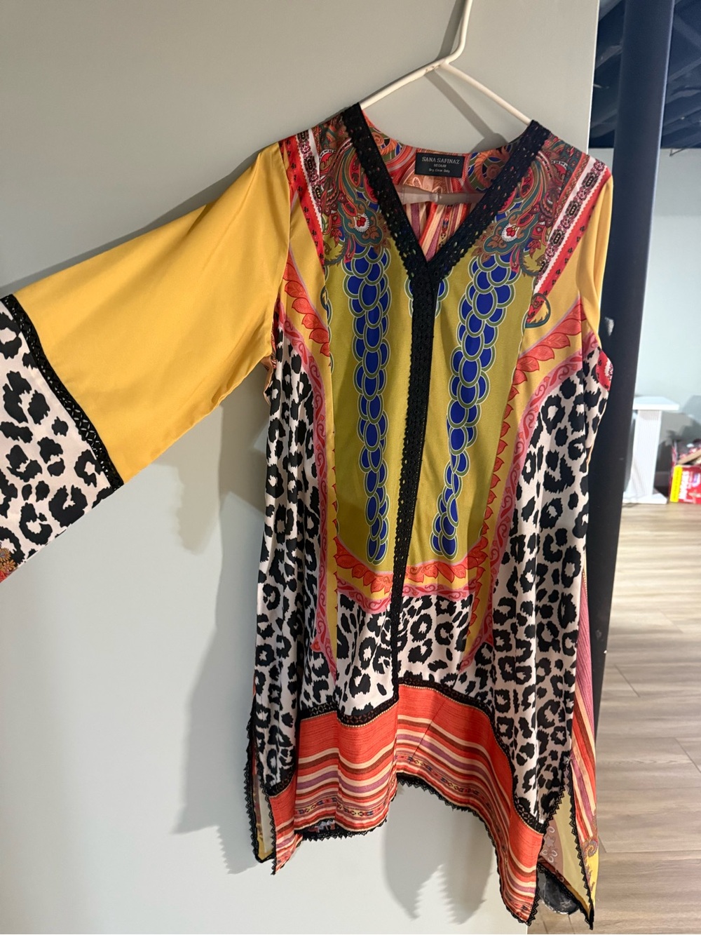 Sana Safinaz 2 pc L MULTI print